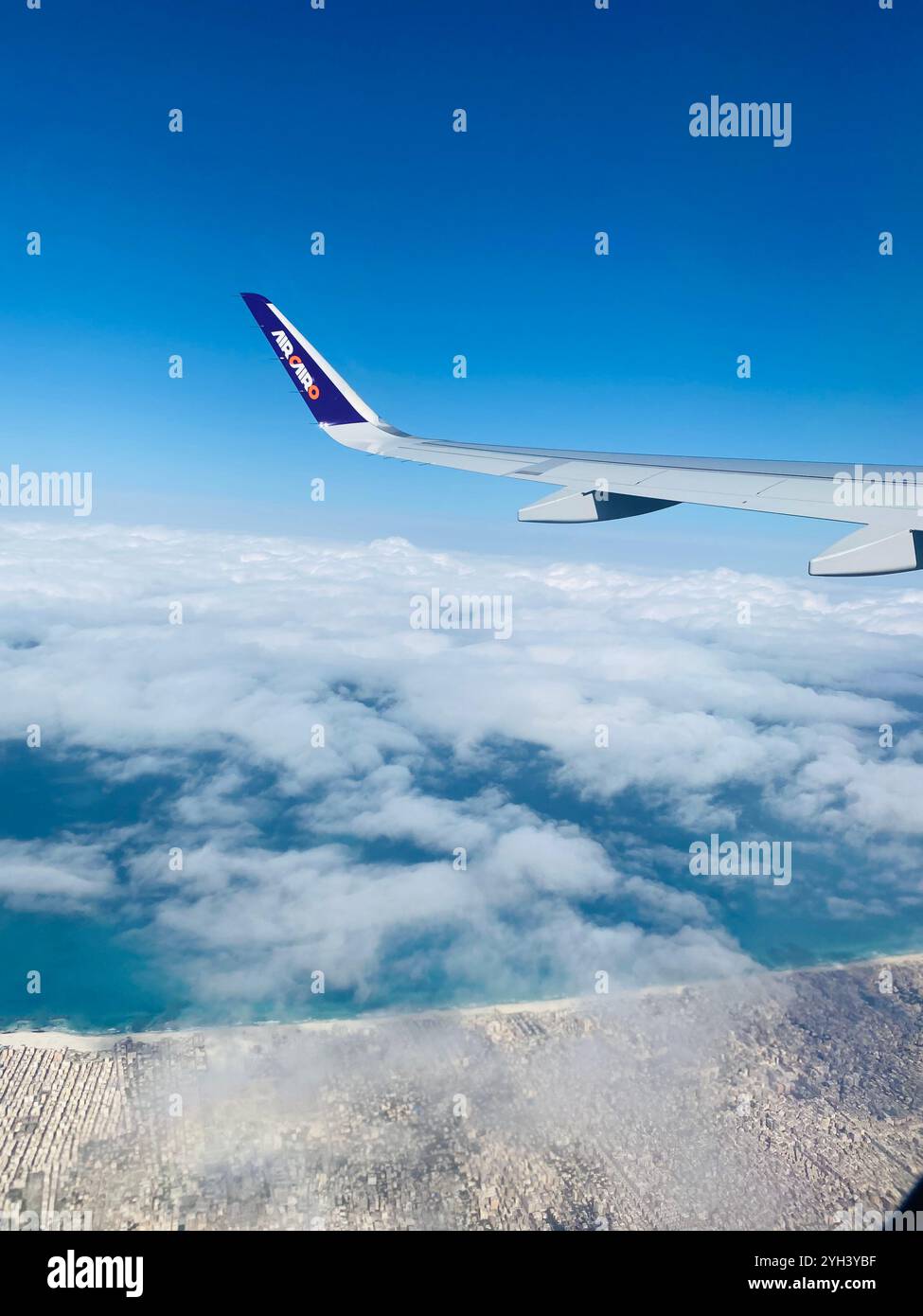 Luftaufnahmen - Smartphone-aufgenommenes Stockfoto