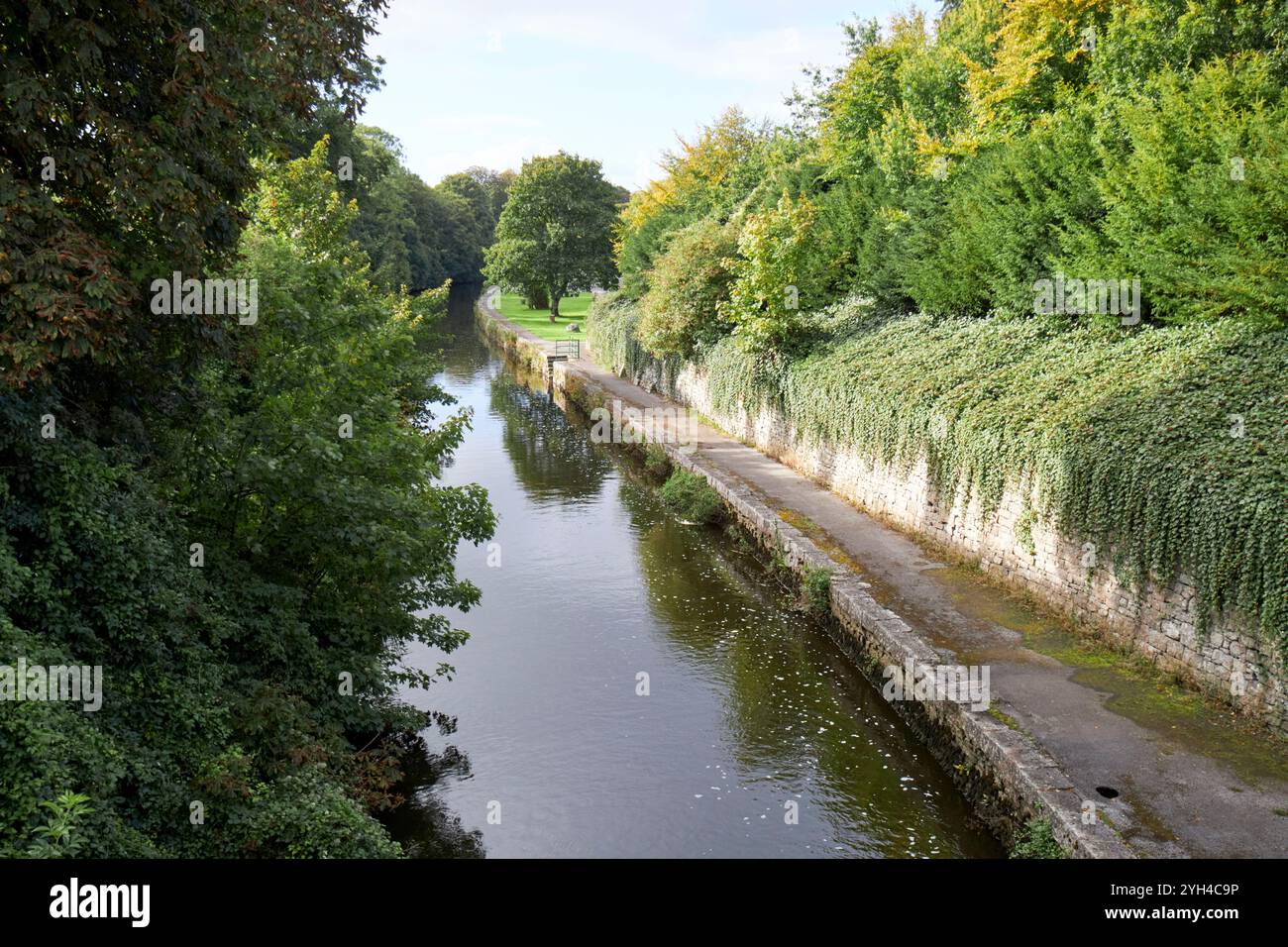Der Robe River und bowers Walk Ballinrobe, County Mayo, republik irland Stockfoto