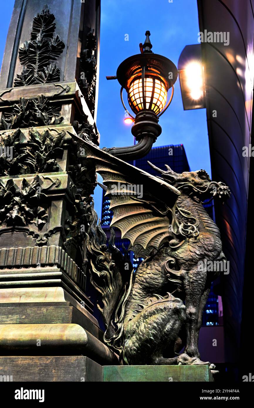 Nihonbashi Bridge Tokio Japan Stockfoto