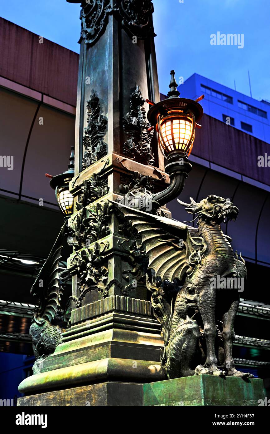 Nihonbashi Bridge Tokio Japan Stockfoto