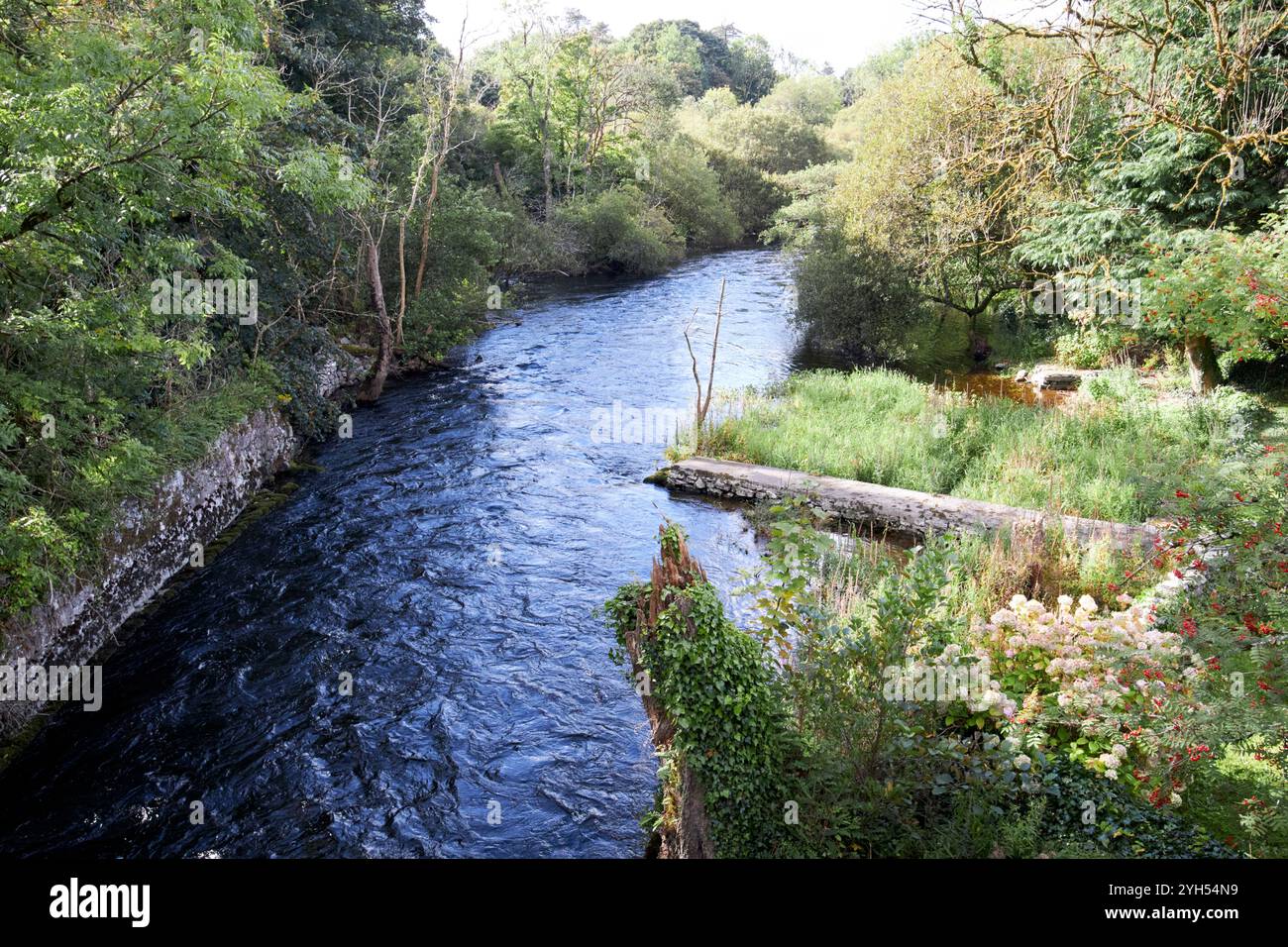 fluss cong rund um cong, County Mayo, republik irland Stockfoto