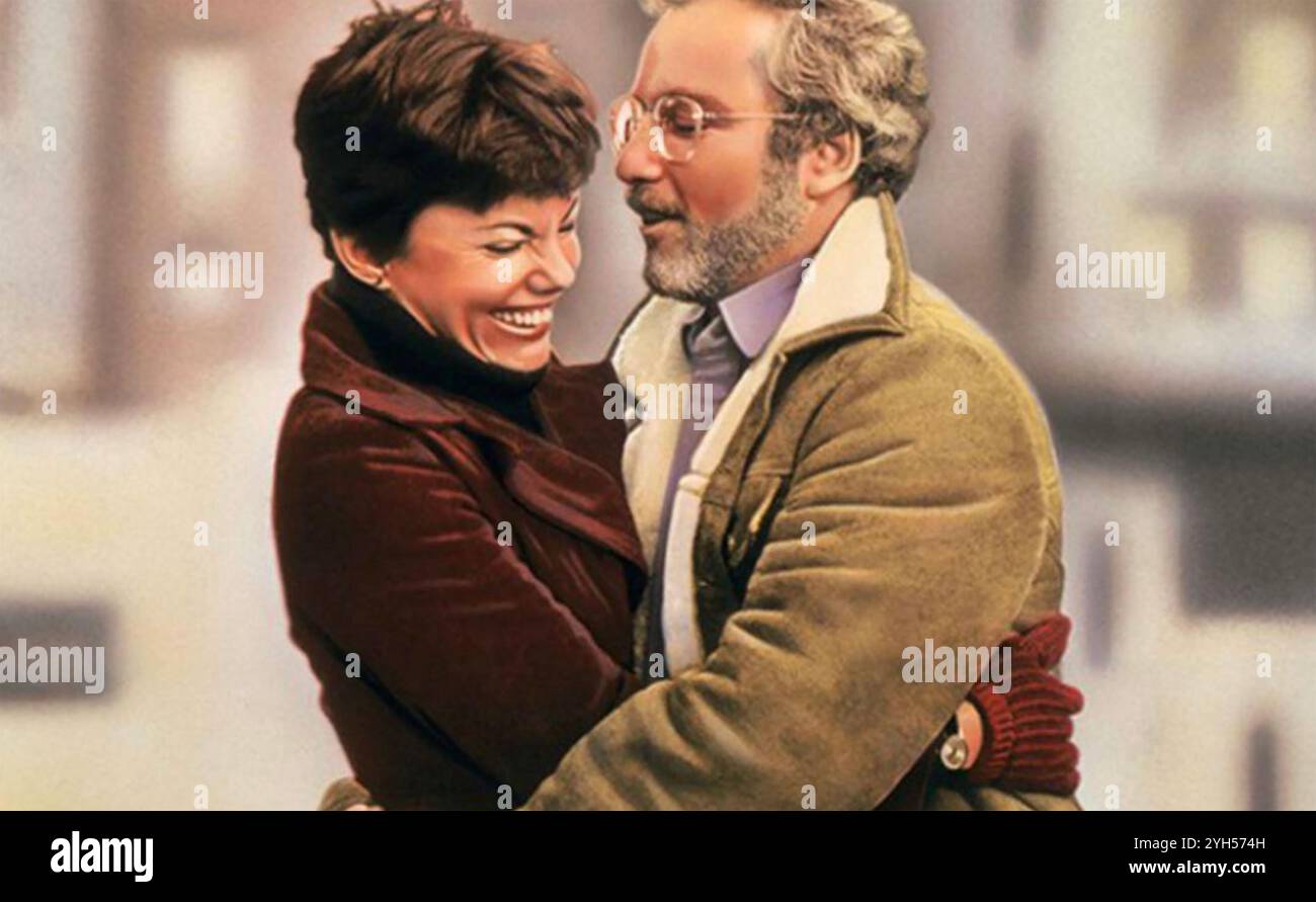 DER ABSCHIEDSGIRL 1977 MGM-Film mit Marsha Mason und Richard Dreyfuss Stockfoto