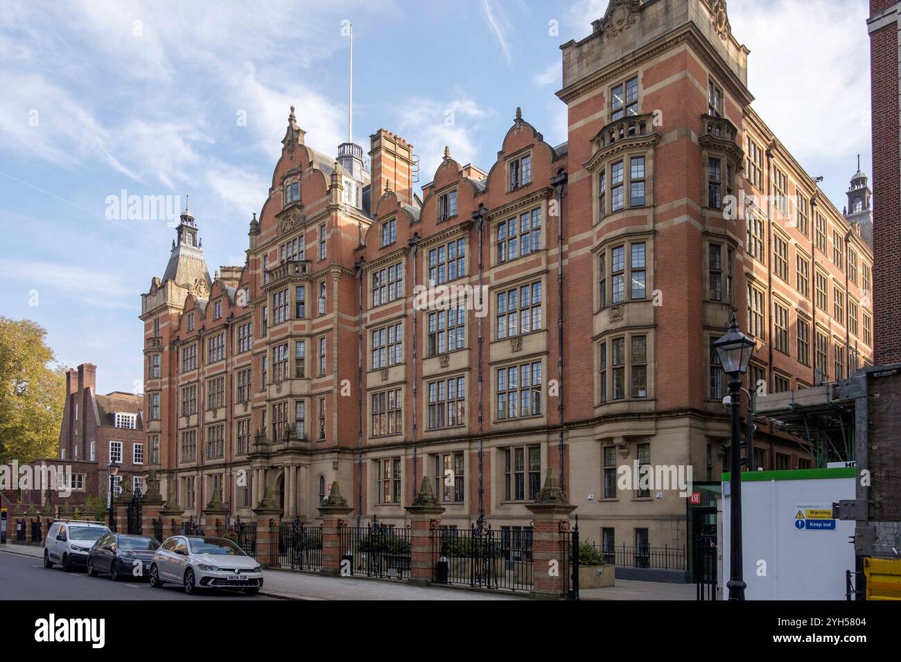 Sir Arthur Lewis Building, Lincoln's Inn Fields, London, Großbritannien. Stockfoto Sir Arthur Lewis Building, Lincoln's Inn Fields, London, Großbritannien. Stockfoto