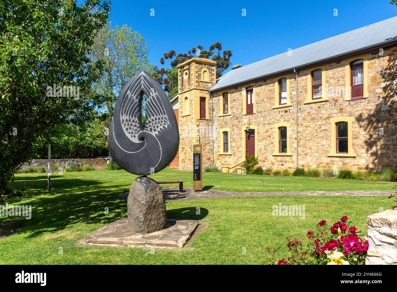 Hahndorf Academy Art Gallery, Main Street, Hahndorf, Adelaide Hills Region, South Australia, Australien Stockfoto