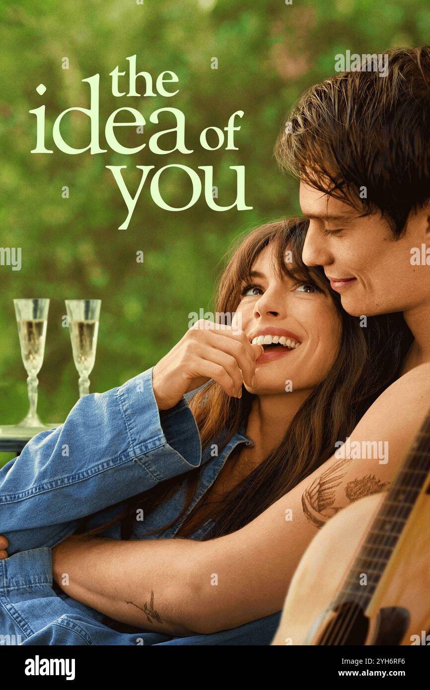 THE IDEA OF YOU (2024), REGIE: MICHAEL SHOWALTER. Quelle: AMAZON STUDIOS / Album Stockfoto