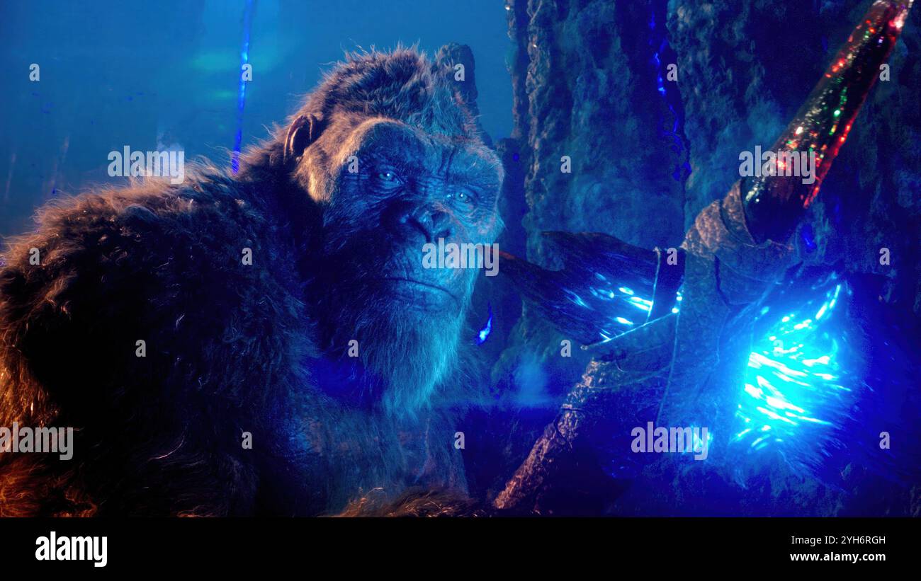 GODZILLA X KONG: THE NEW EMPIRE (2024), REGIE FÜHRTE ADAM WINGARD. Titel: Legendary Pictures / Warner Bros. / Album Stockfoto