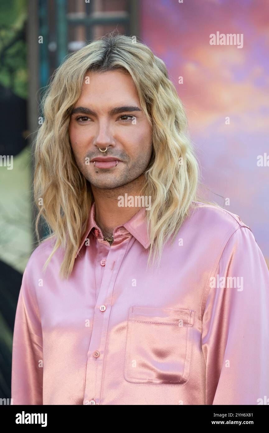 Los Angeles, USA. November 2024. LOS ANGELES, CA. 9. November 2024: Bill Kaulitz bei der Premiere von Wicked im Dorothy Chandler Pavilion. Bildnachweis: Paul Smith/Alamy Live News Stockfoto