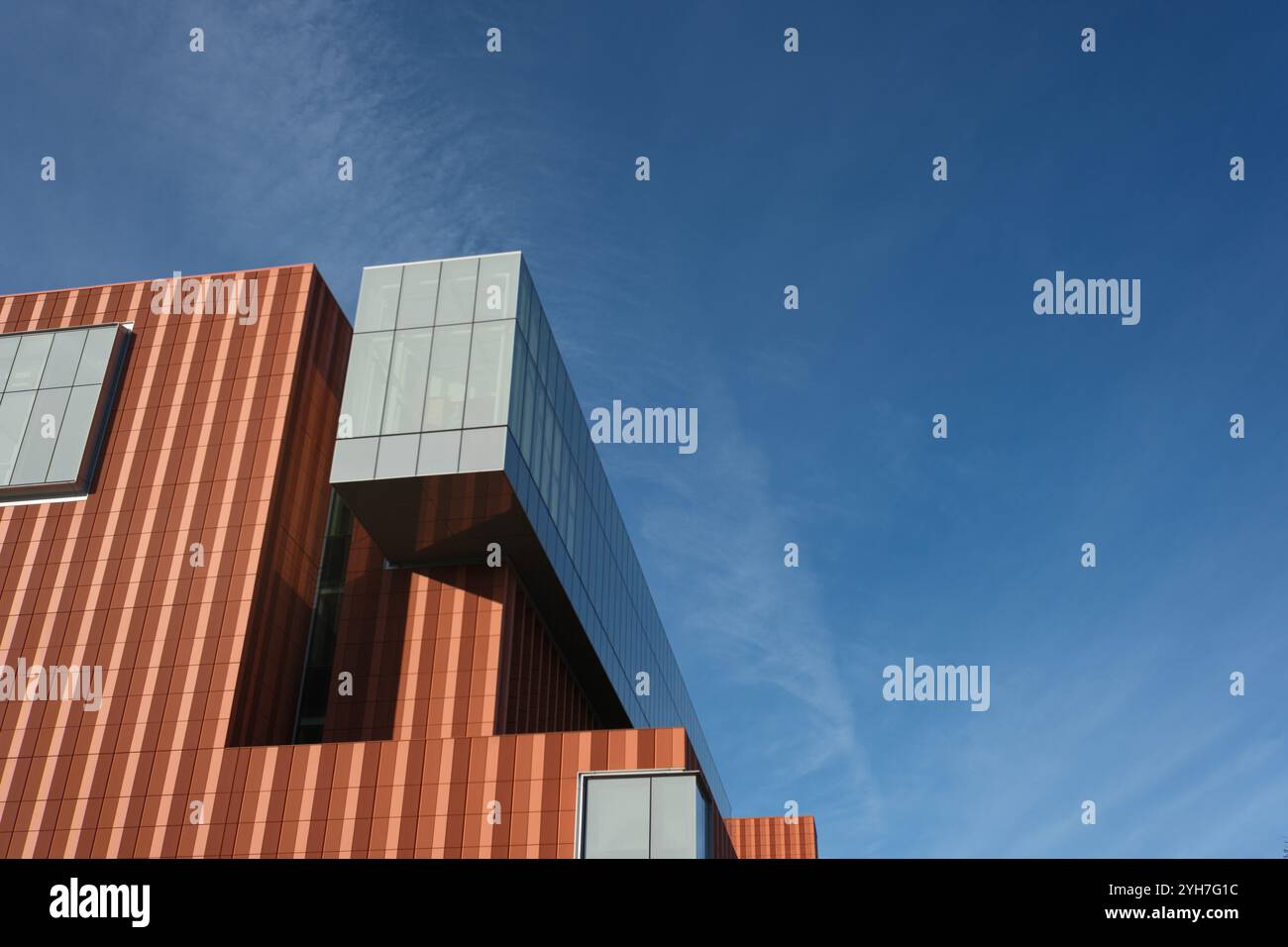 Jeff T. Blau Hall an der Ross School of Business, University of Michigan, Ann Arbor Michigan USA Stockfoto