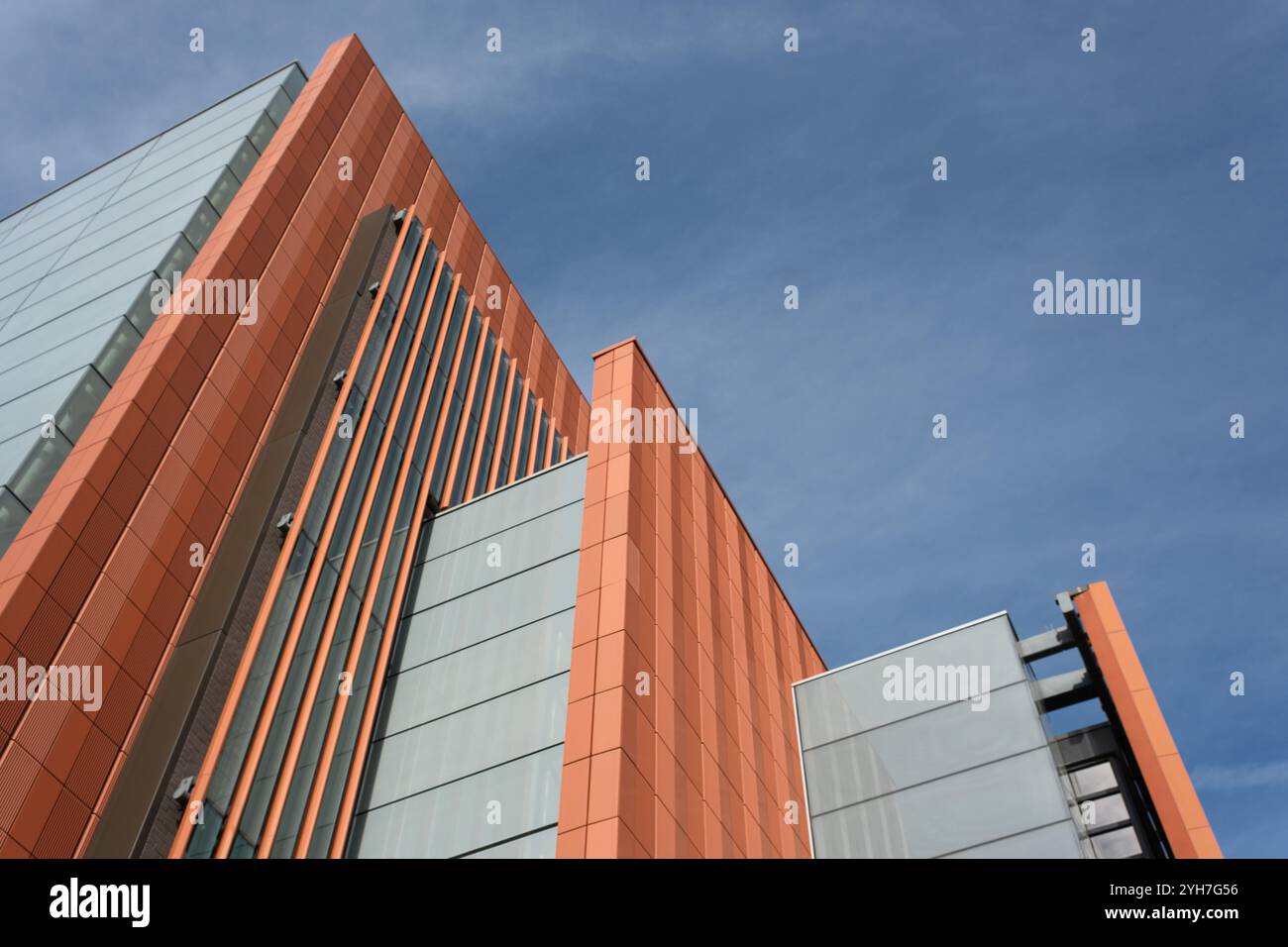 Die Stephen M Ross School of Business auf dem Campus der University of Michigan, Ann Arbor Michigan USA Stockfoto