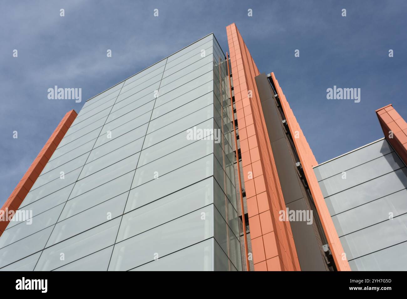 Die Stephen M Ross School of Business auf dem Campus der University of Michigan, Ann Arbor Michigan USA Stockfoto