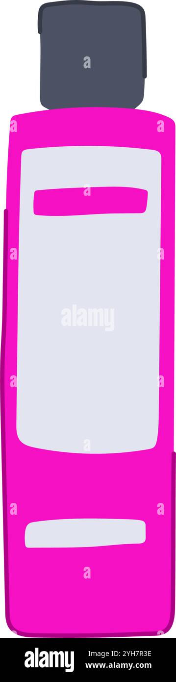 Hydration Einstellung Spray Cartoon Vektor Illustration Stock Vektor