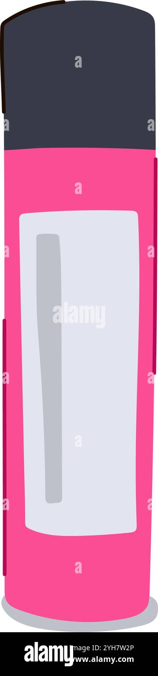 Nebel Einstellung Spray Cartoon Vektor Illustration Stock Vektor