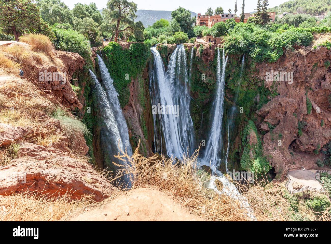 Ouzoud Falls, Marokko Stockfoto