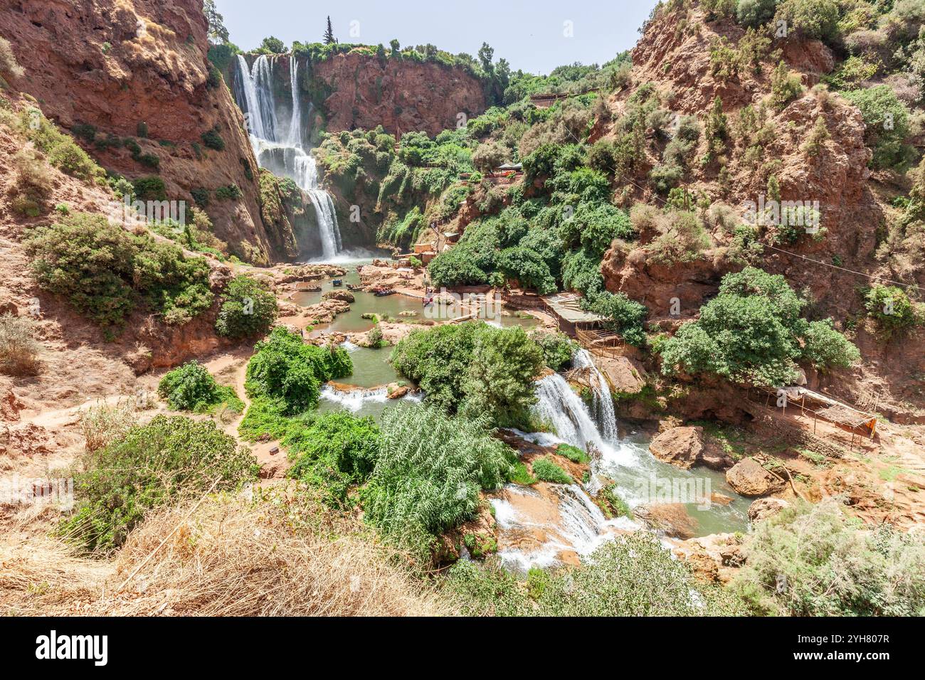 Ouzoud Falls, Marokko Stockfoto