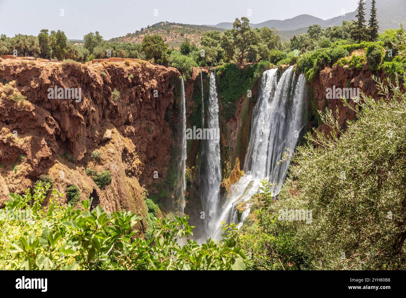 Ouzoud Falls, Marokko Stockfoto