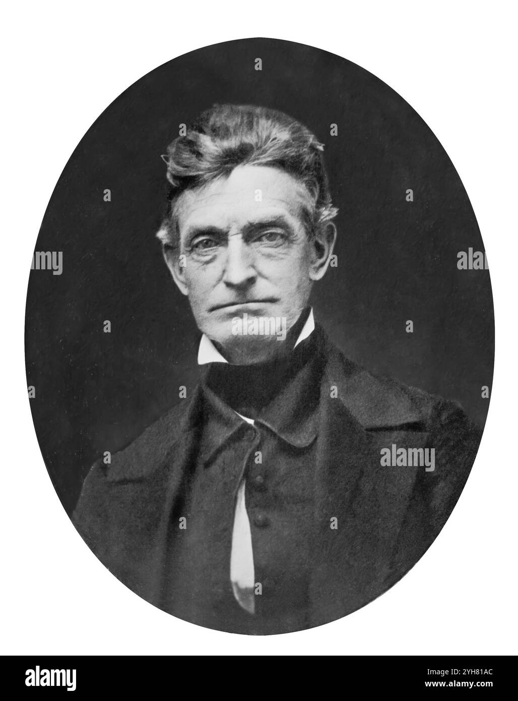 John Brown. Erstellt zwischen 1846 und 1850. Unbekannter Fotograf. Stockfoto