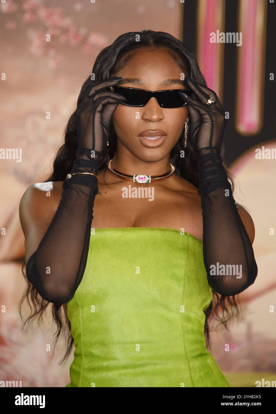 Los Angeles, USA. November 2024. Normani kam am 9. November 2024 zur „Wicked“ Los Angeles Premiere im Dorothy Chandler Pavilion in Los Angeles, KALIFORNIEN. © Janet Gough/AFF-USA. COM Credit: AFF/Alamy Live News Stockfoto
