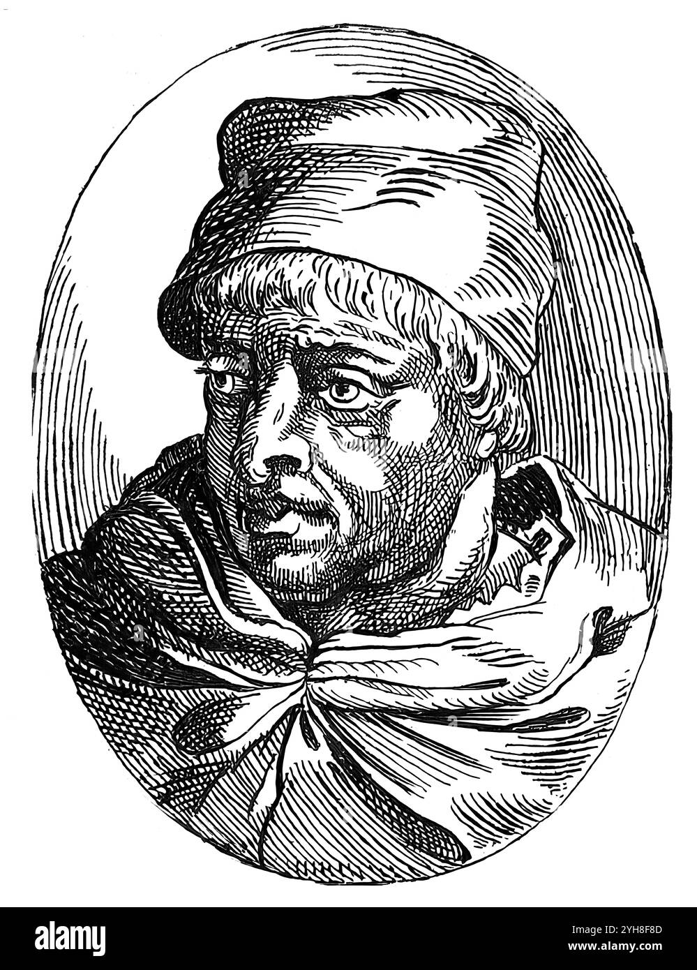 Lorenzo Monaco, ca. 1370 – ca. 1425, italienischer Maler und Miniaturist, digital herausgegeben Stockfoto