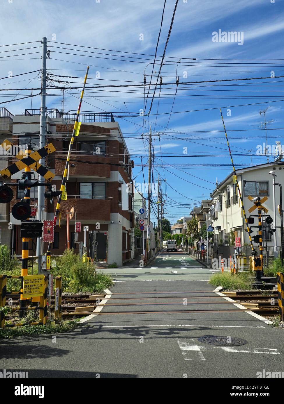 Japan - Smartphone-aufgenommenes Stockfoto