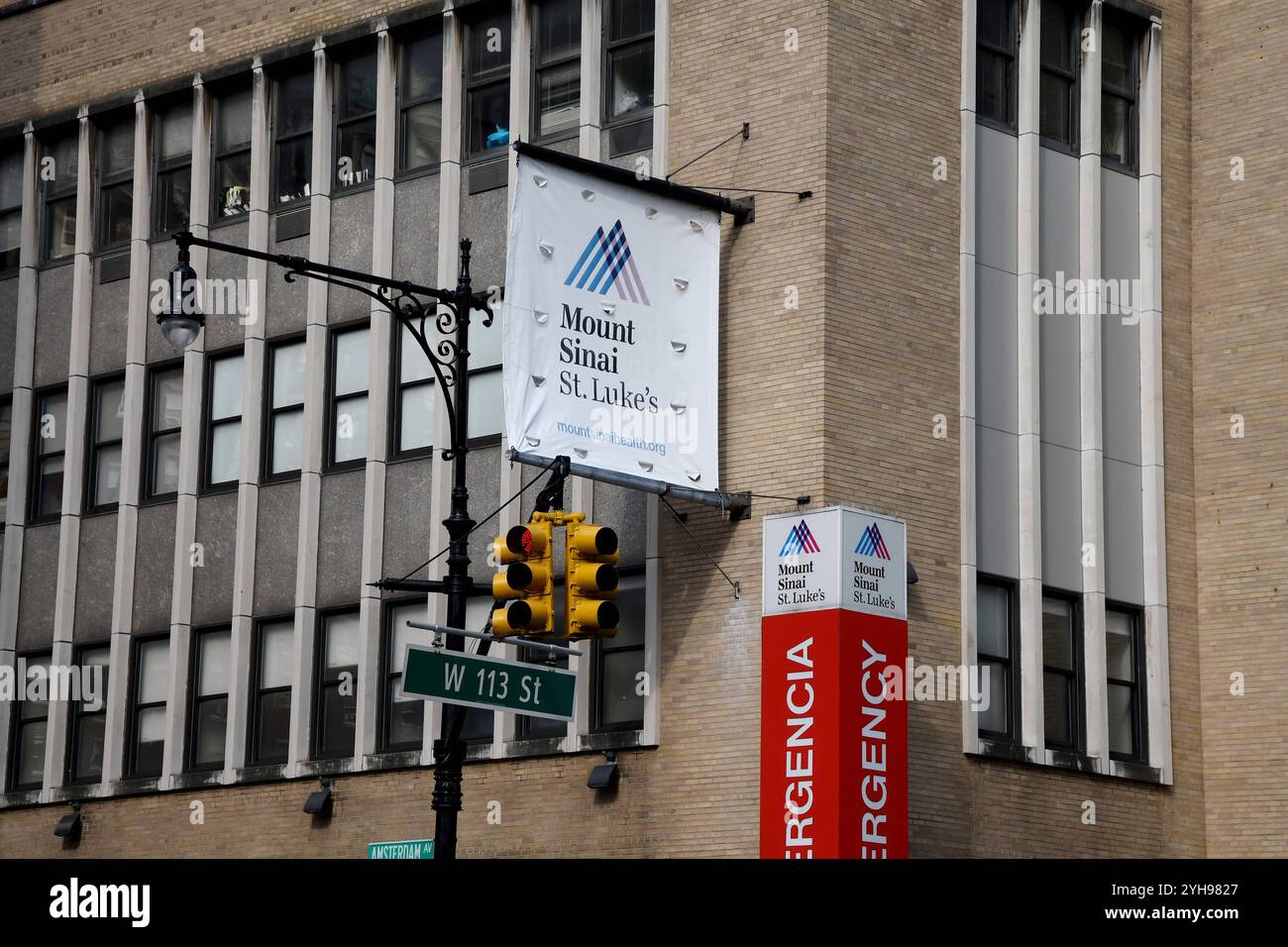 HARLEM/NEW YORK CITY /NEW YORK / USA 08.JUNI 2018 Mout Sinai St.luke Hospital in Haerlem in New York, USA . Photo.Francis Joseph Dean / Deanpictures. Stockfoto