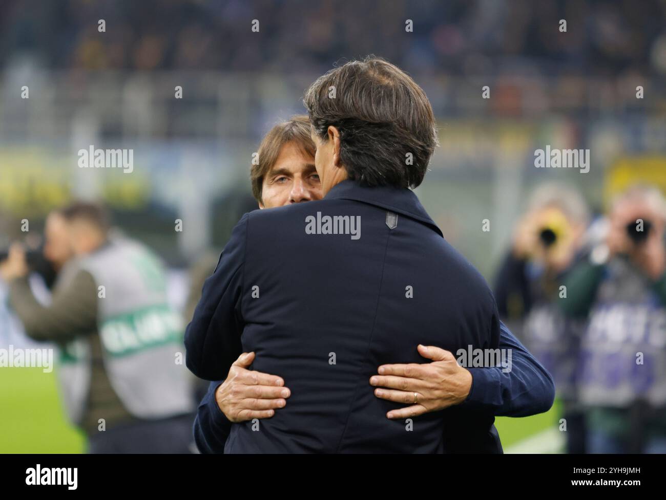 Italien, Mailand, 11. November 2024, Italian Series A, FC Inter vs SSC Napoli Credit: Nderim Kaceli/Alamy Live News Stockfoto