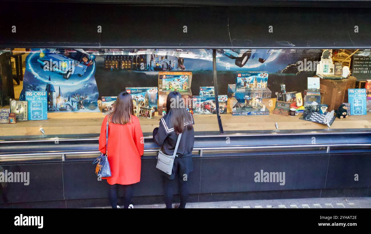 Schaufensterbummel, London, England. Stockfoto