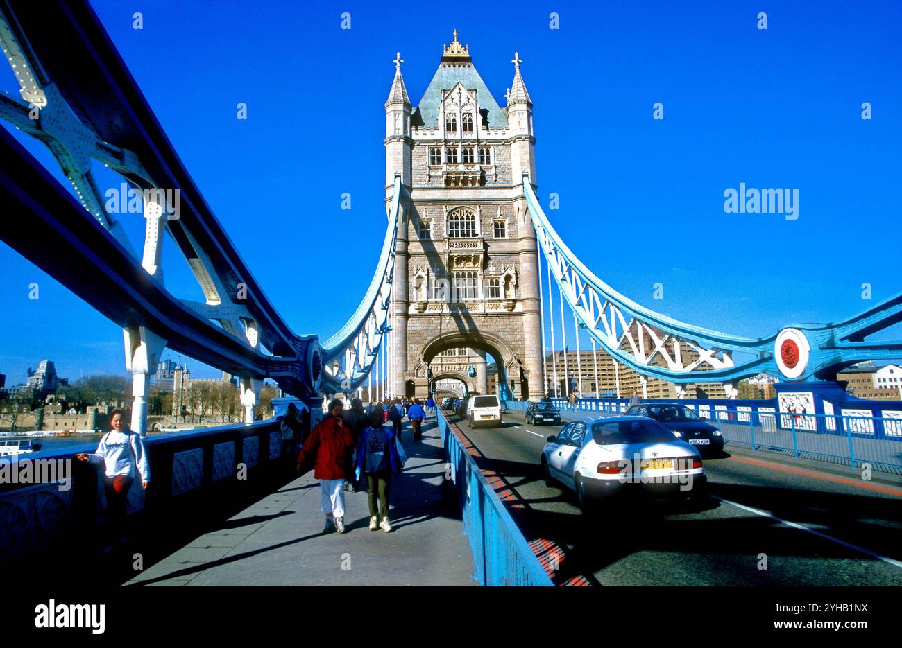 Tower Bridge, London, England Stockfoto