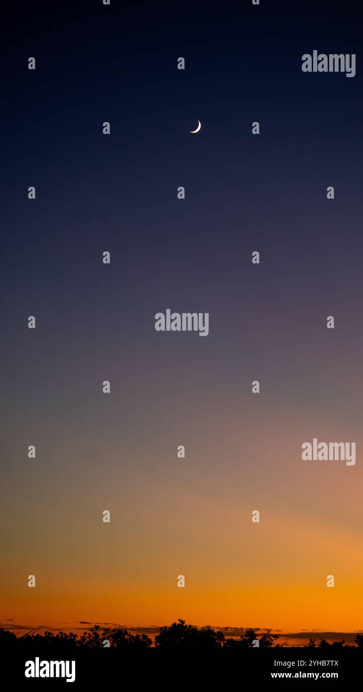 Sehen Sie so einen schönen Himmel und Sie können ihn in meinem Auslöser festhalten Stockfoto