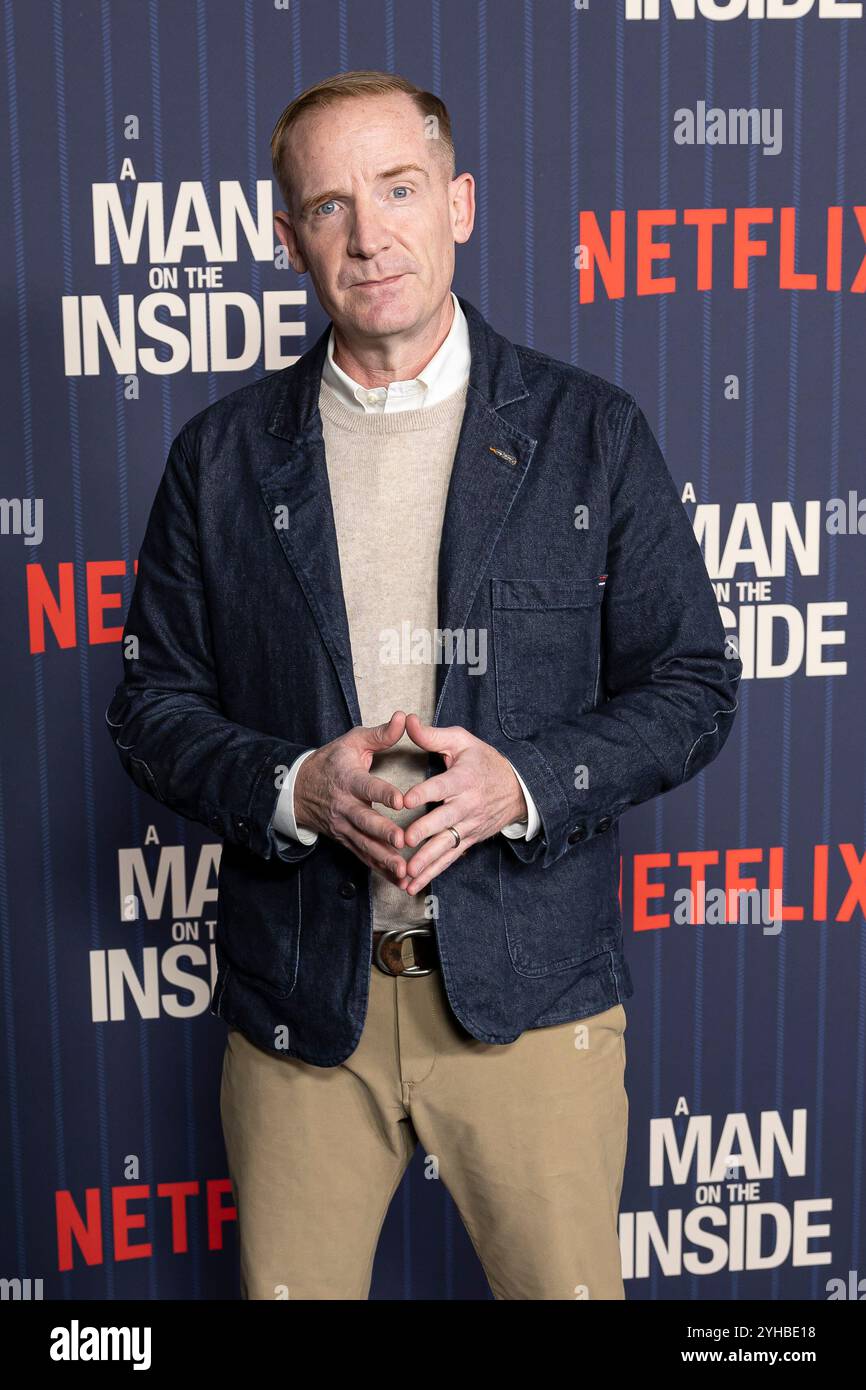 Los Angeles, USA. November 2024. Marc Evan Jackson nimmt am 10. November 2024 am Tudum Theater in Los Angeles, KALIFORNIEN, Teil. (Foto: Corine Solberg/SIPA USA) Credit: SIPA USA/Alamy Live News Stockfoto