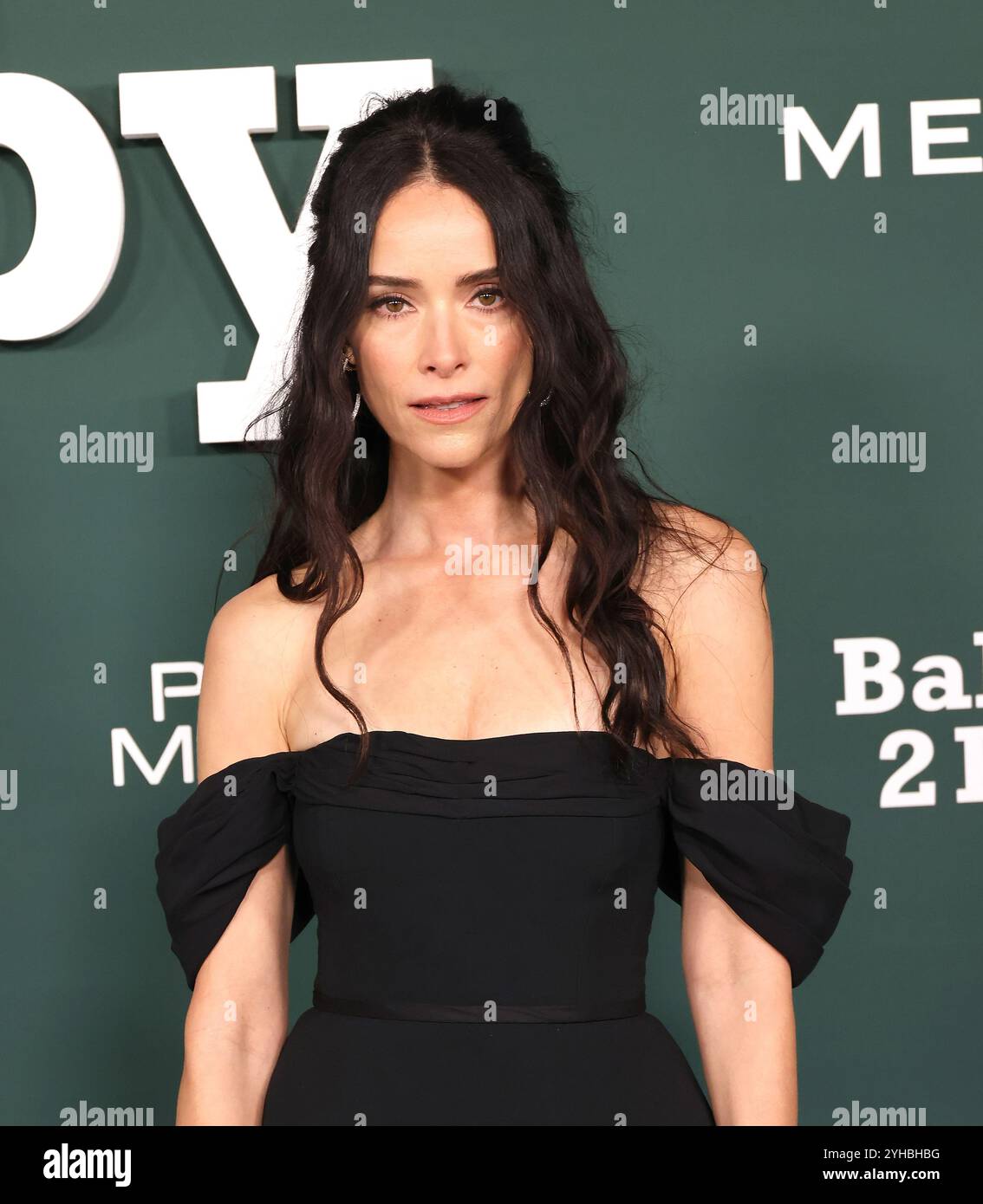 Los Angeles, USA. November 2024. Abigail Spencer nimmt 2024 an der Baby2Baby Gala im Pacific Design Center am 9. November 2024 in West Hollywood Teil. Foto: Crash/imageSPACE/SIPA USA Credit: SIPA USA/Alamy Live News Stockfoto