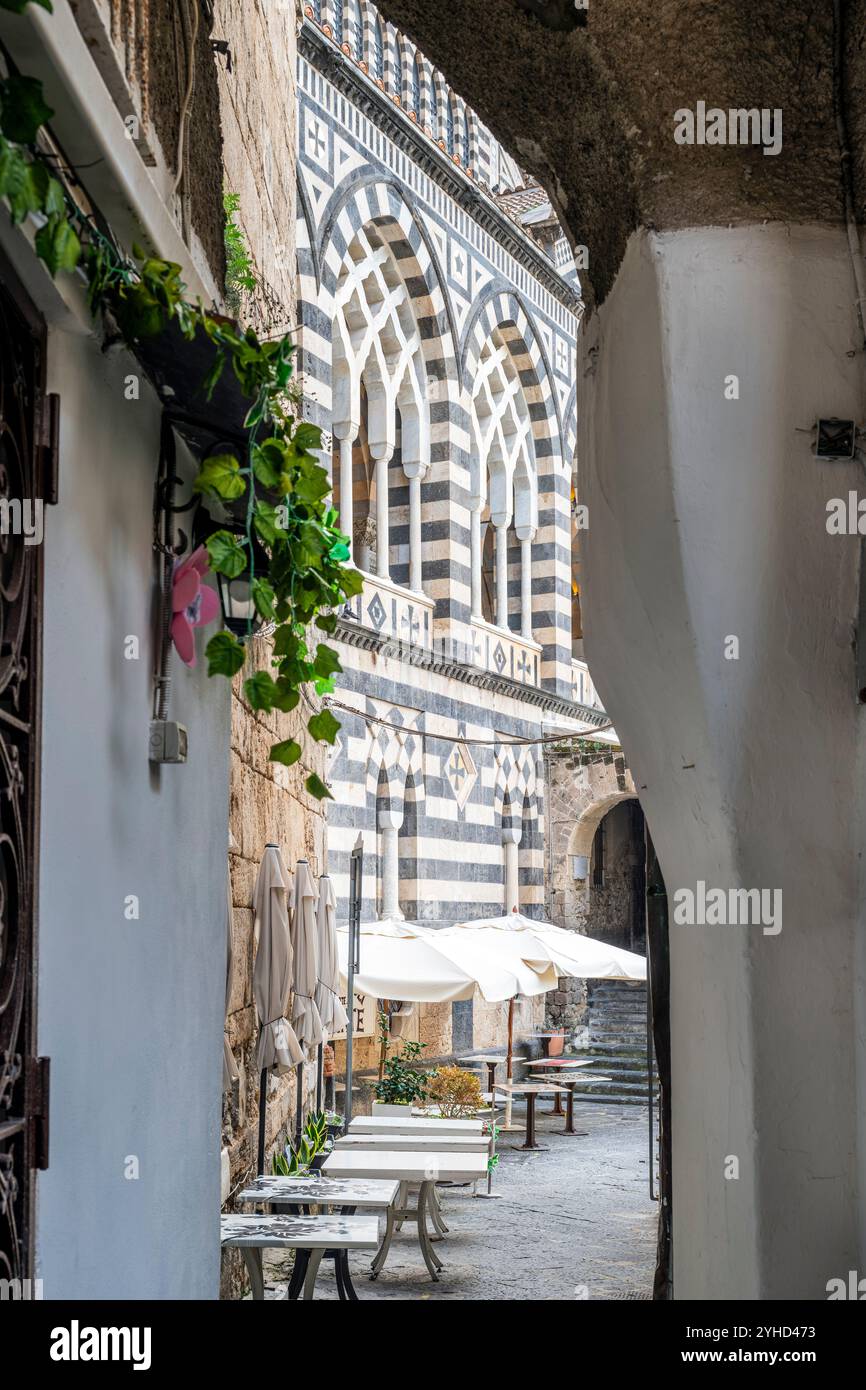 Kathedrale, Amalfi, Kampanien, Italien Stockfoto