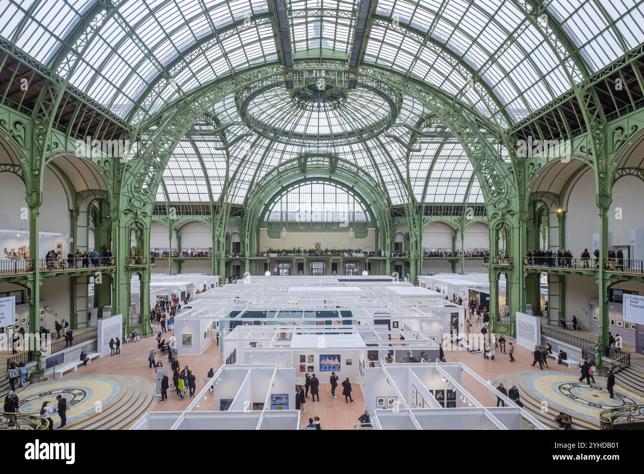 FRANKREICH. PARIS (75) (8. BEZIRK) PARIS FOTO 2024. DAS KULTURELLE EREIGNIS 'PARIS PHOTO', ZURÜCK IM GRAND PALAIS 2024 Stockfoto