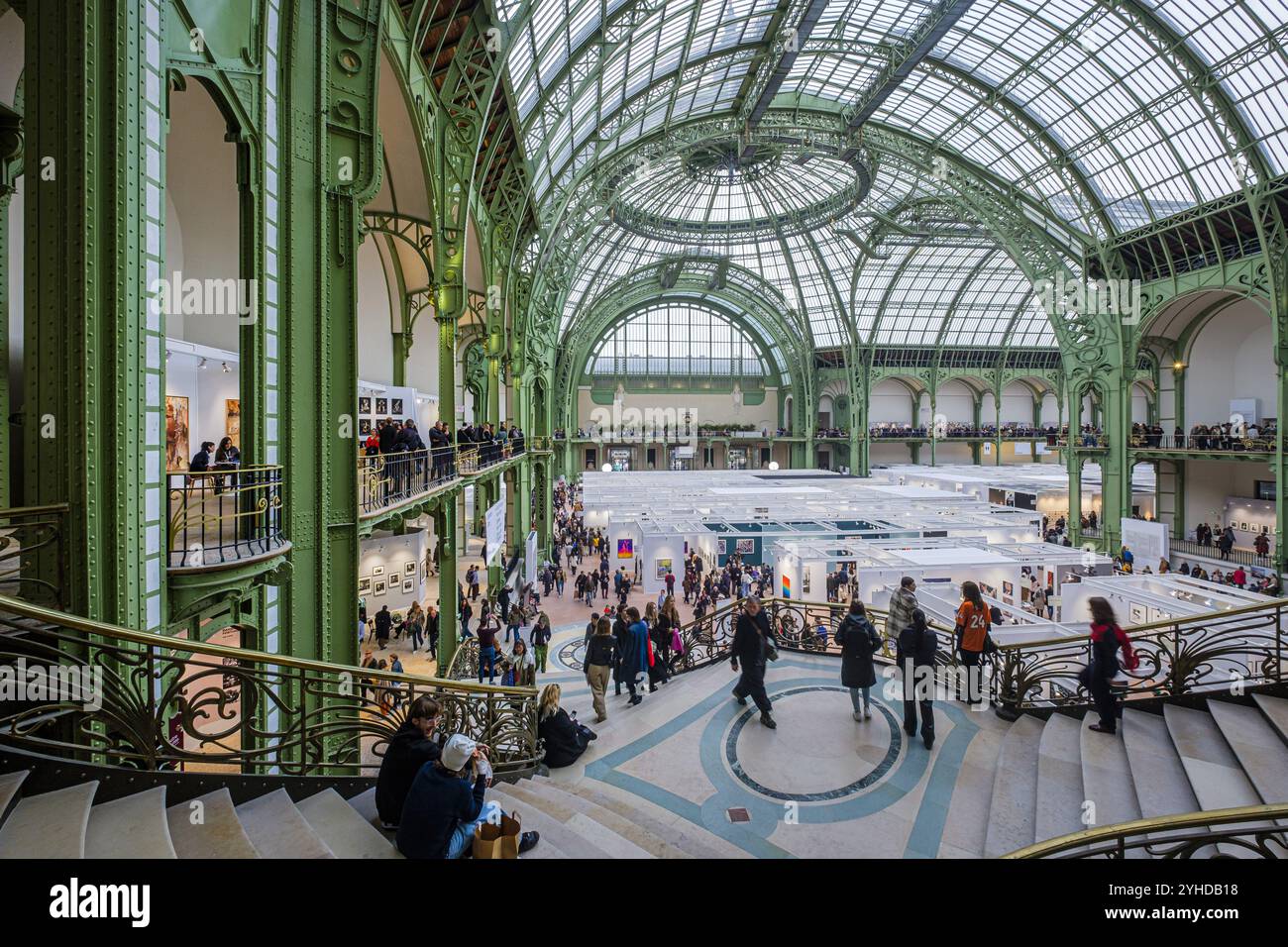 FRANKREICH. PARIS (75) (8. BEZIRK) PARIS FOTO 2024. DAS KULTURELLE EREIGNIS 'PARIS PHOTO', ZURÜCK IM GRAND PALAIS 2024 Stockfoto