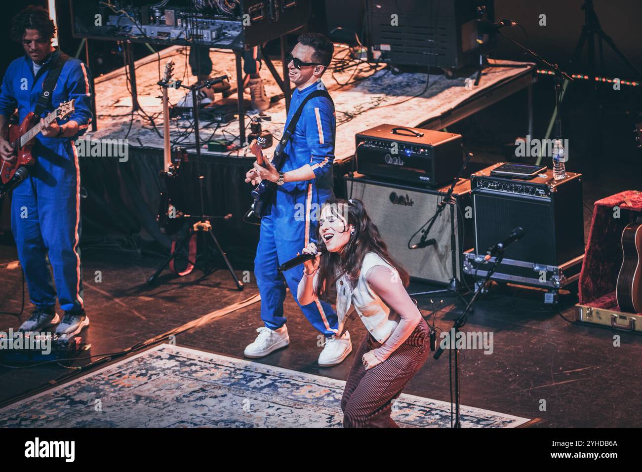 Richmond VA, USA, 4. November 2024, Cory Wong mit Mark Lettieri bei The National, Credit: Ben Lahoussine Stockfoto