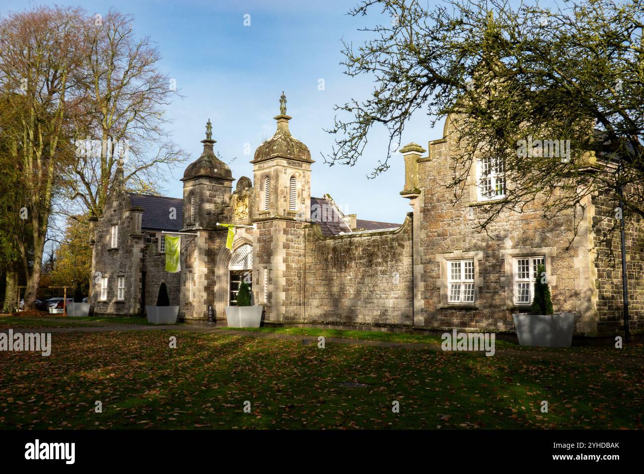 Clotworthy House Stockfoto