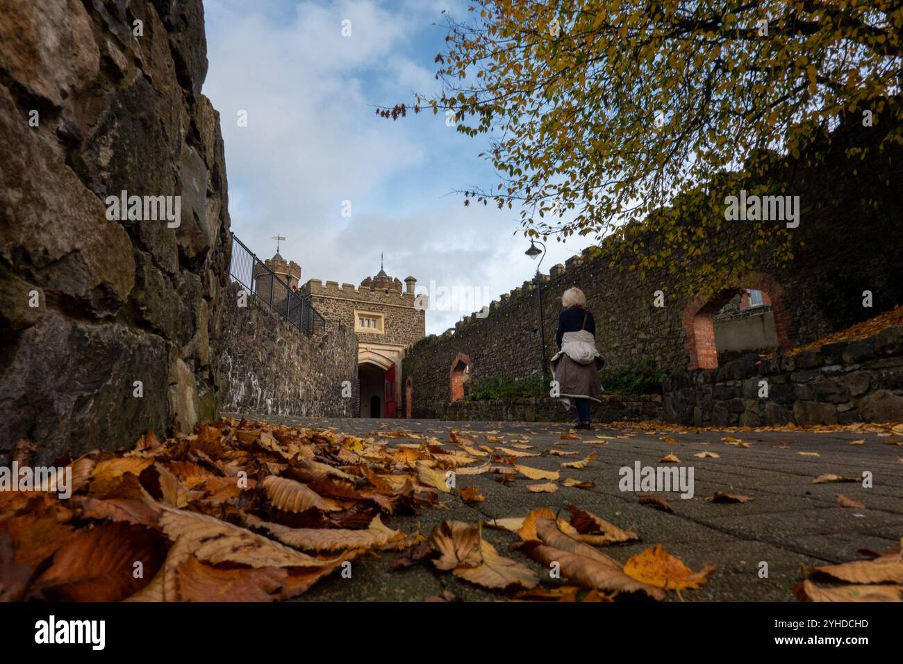 Schloss Antrim Stockfoto