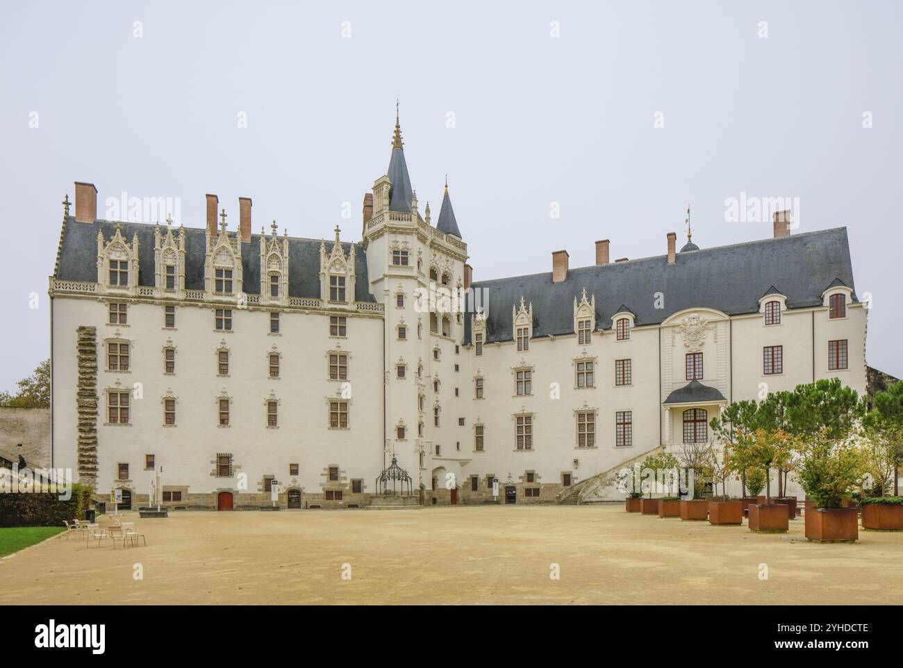 Chateau des Ducs de Bretagne, Nantes, Departement Loire-Atlantique, Region Pays de la Loire, Frankreich, Europa Stockfoto