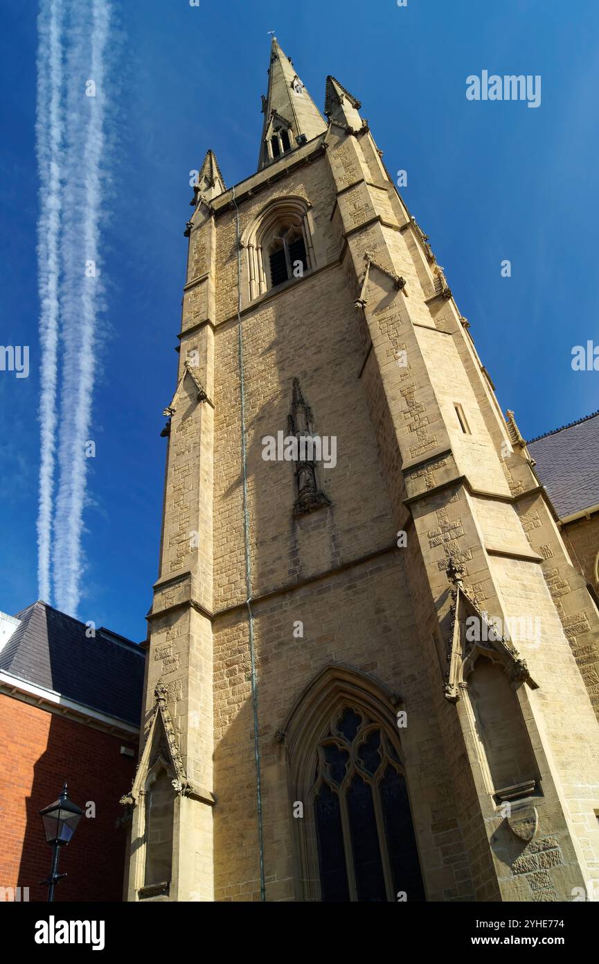 Großbritannien, South Yorkshire, Sheffield, St. Marie's Cathedral. Stockfoto