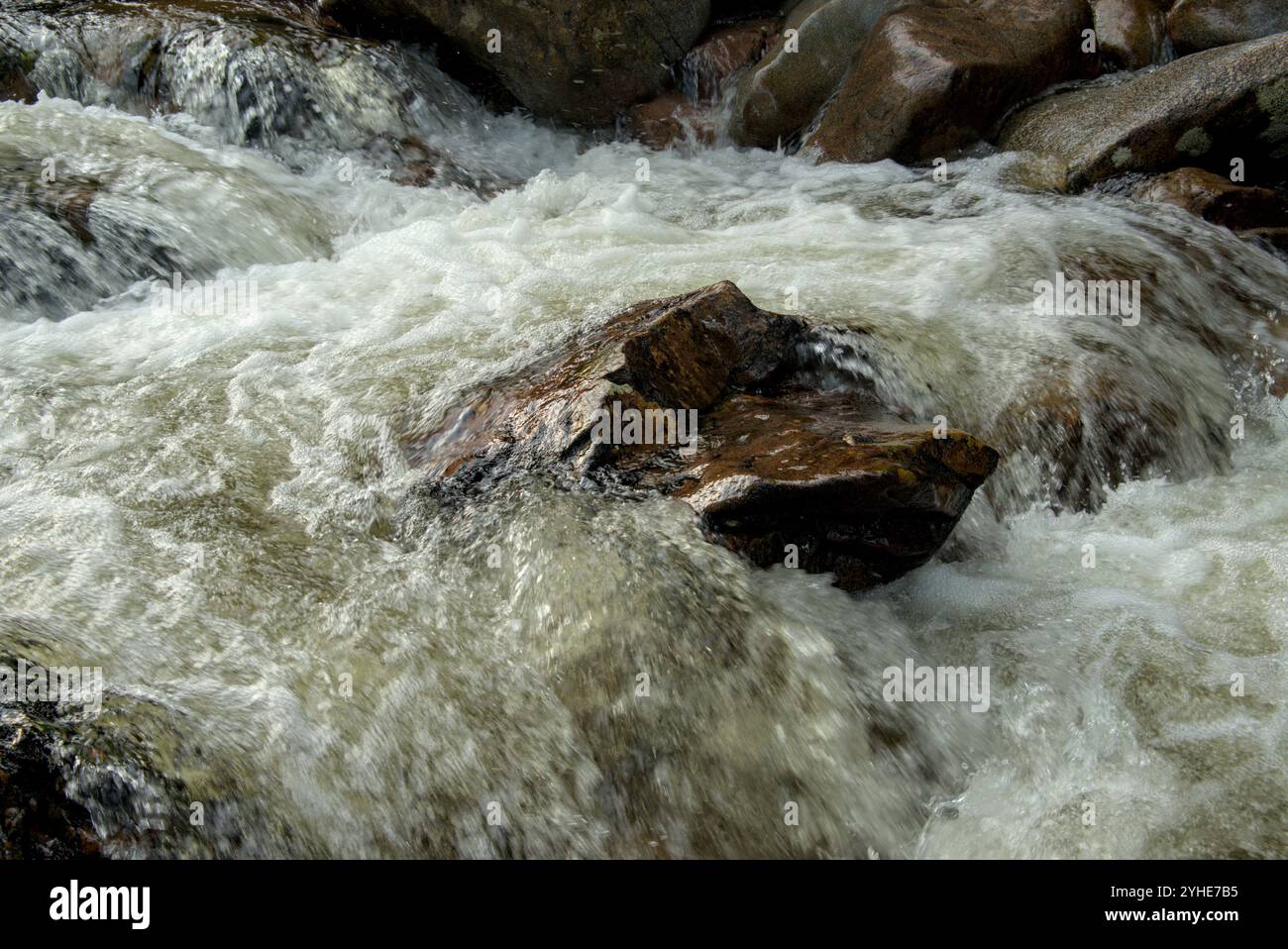 river coe in Glencoe Stockfoto