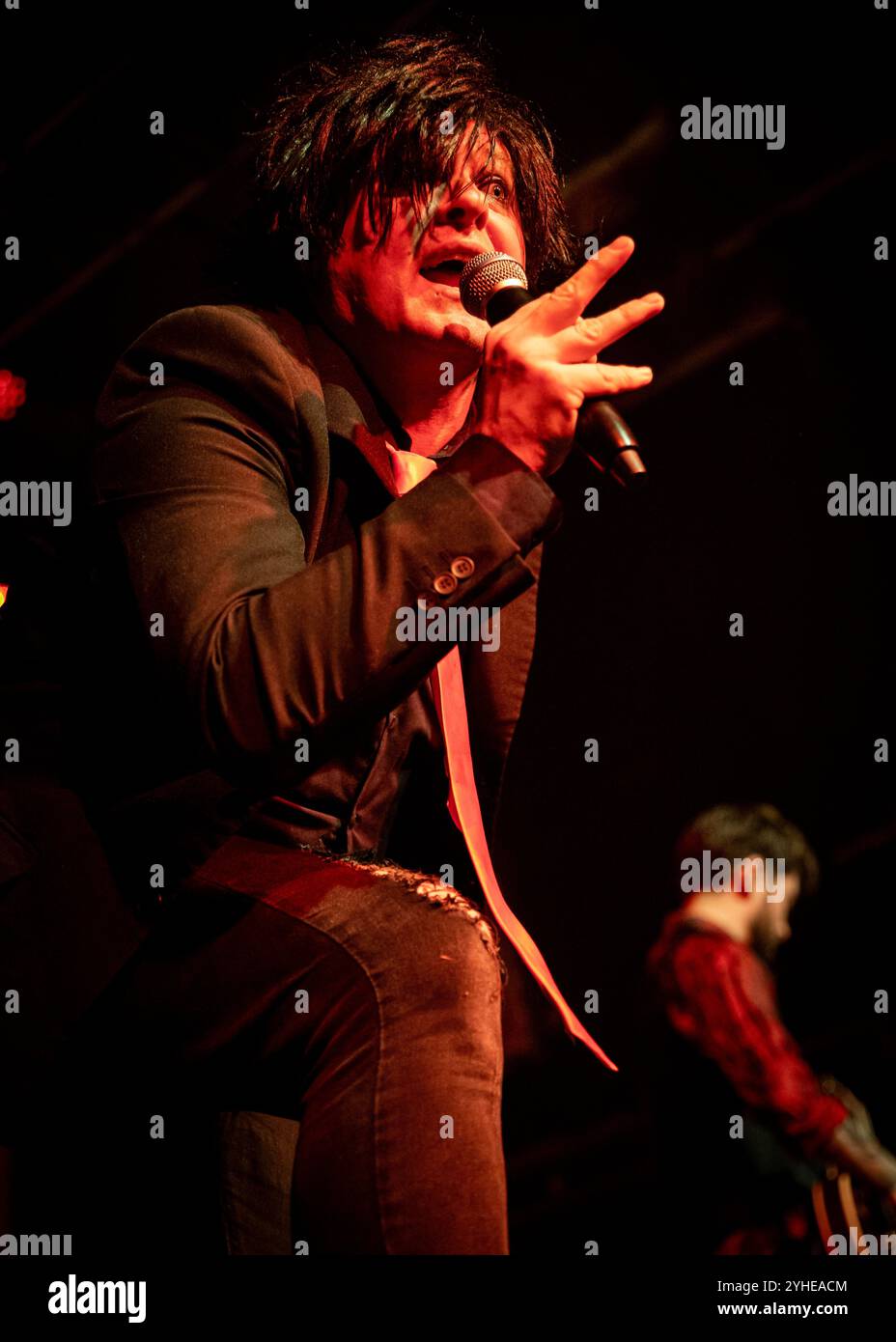 The Black Charade (My Chemical Romance Tribute Band) tritt an der O2 Academy Islington, London auf © Clarissa Debenham (Film Free Photography) / Alamy Stockfoto