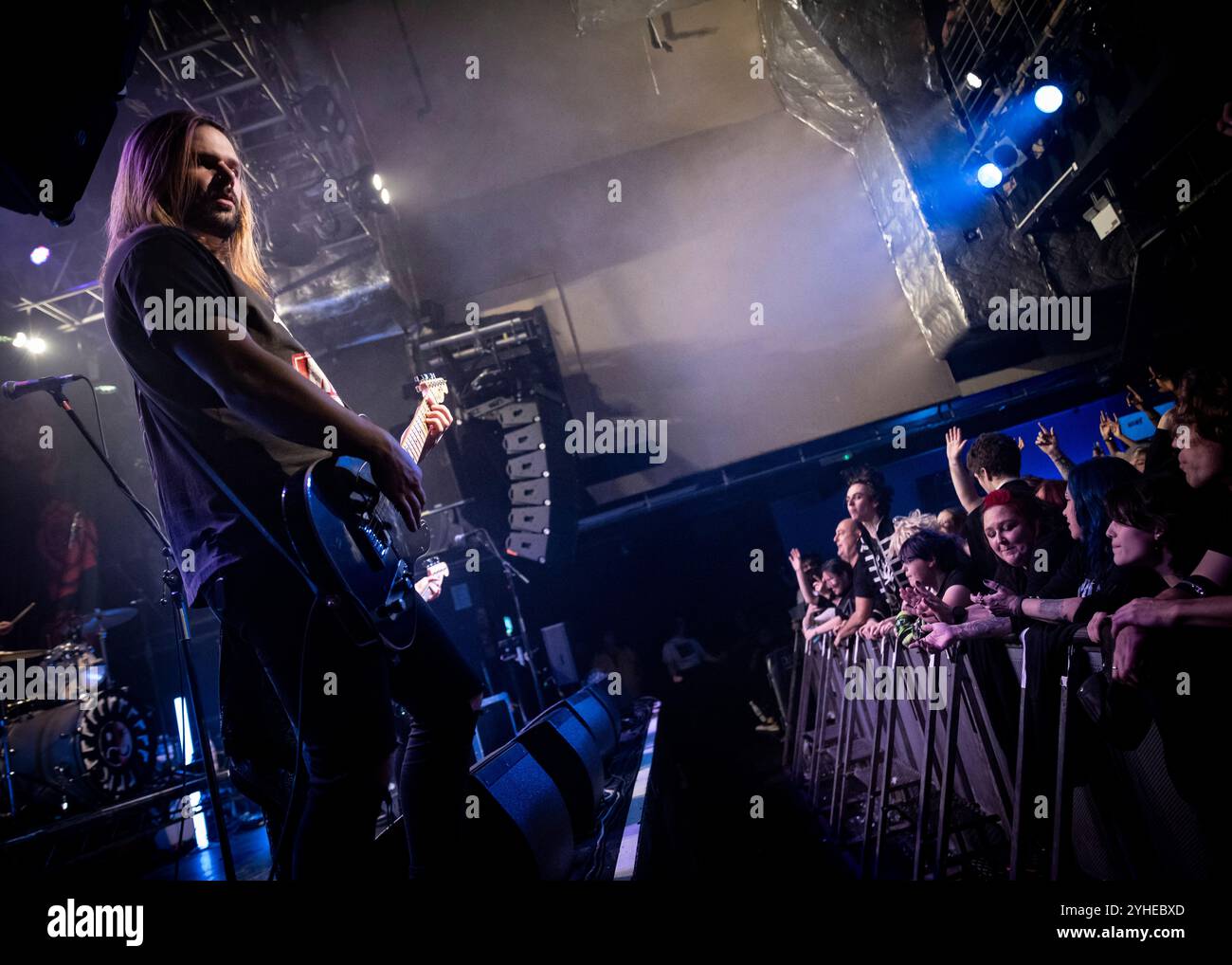 Fell Out Boy (Fall Out Boy Tribute Band) tritt an der O2 Academy Islington, London auf © Clarissa Debenham (Film Free Photography) / Alamy Stockfoto