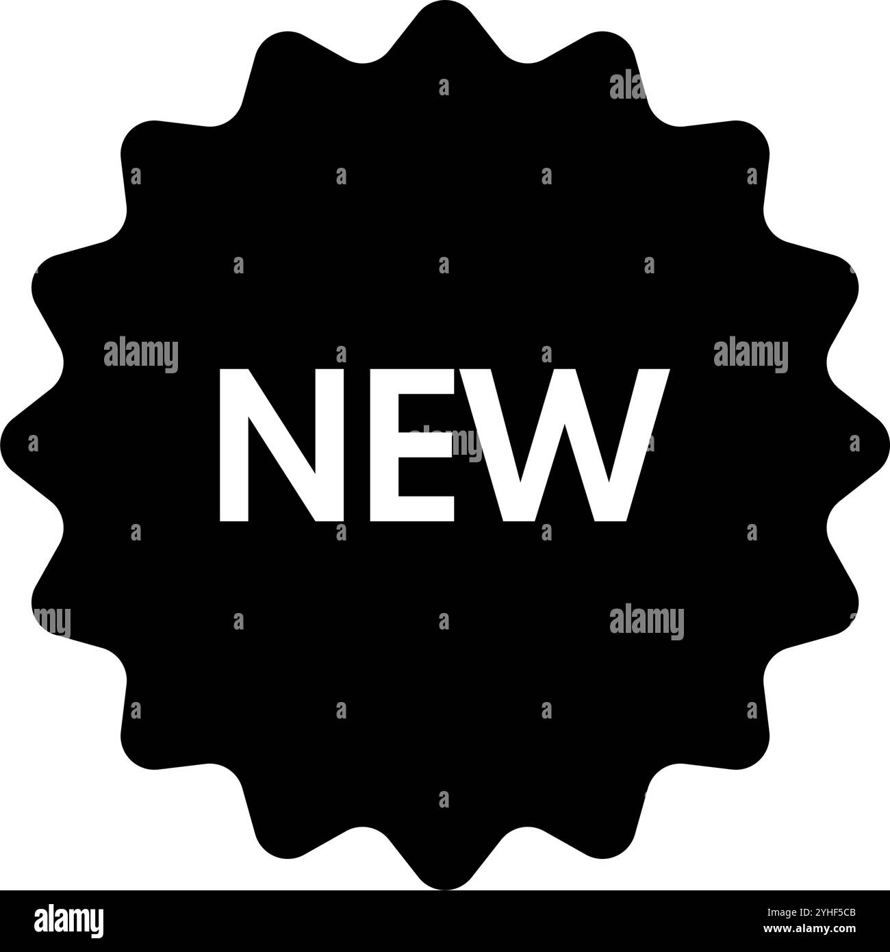 Neu – Markierungsaufkleber Stock Vektor