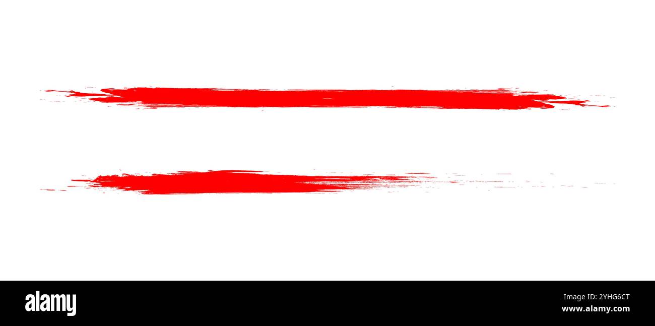 Krallen markieren blutige Wunden, Schlitzverletzungen. Krallen-Schlitz-Wildtier-Talon-Prints. Vektorabbildung. Stock Vektor