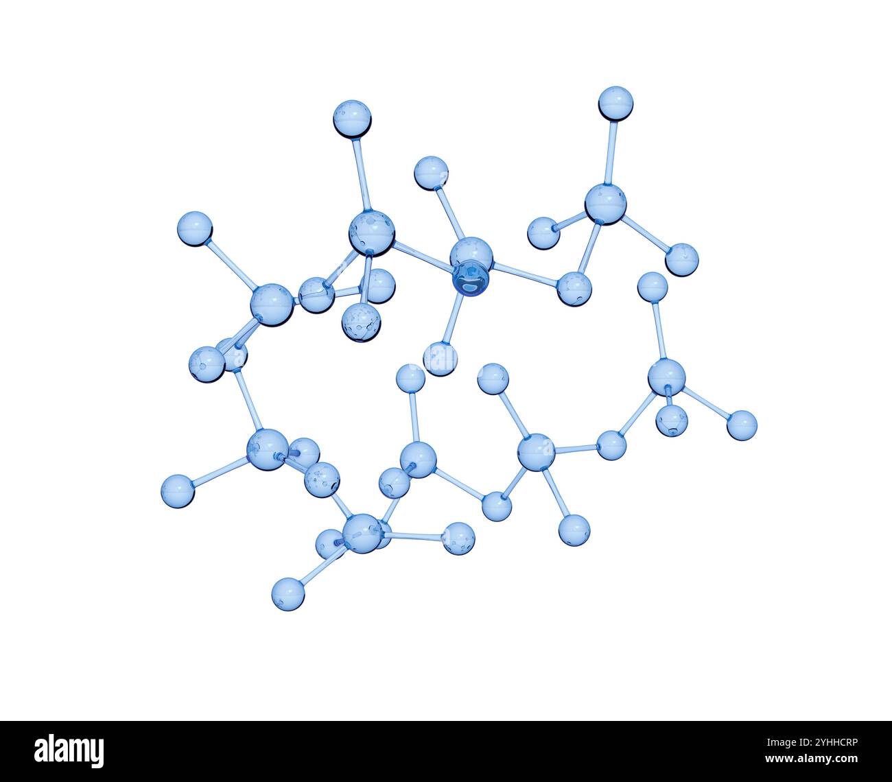 DNA-Molekül Stockfoto