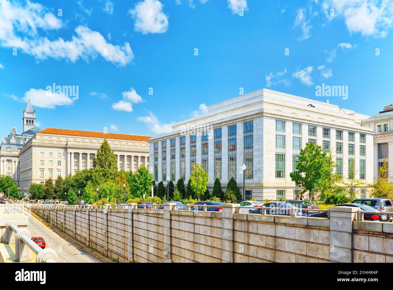 Washington, DC, USA - September 10,2017: Smithsonian nationalen Museum der amerikanischen Geschichte. Downtown District. Stockfoto