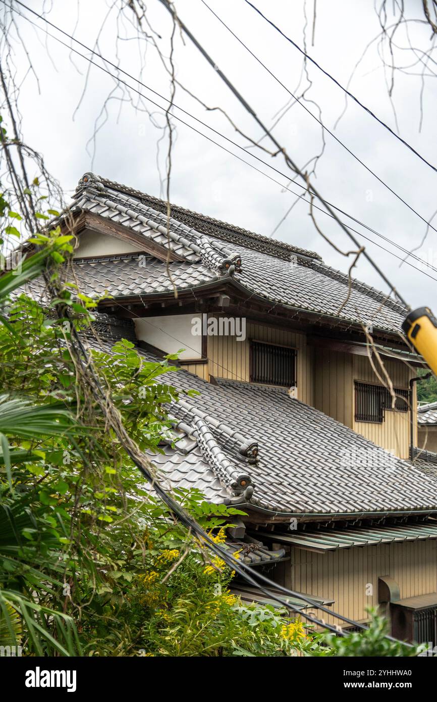 Straßen von Tokio Stockfoto