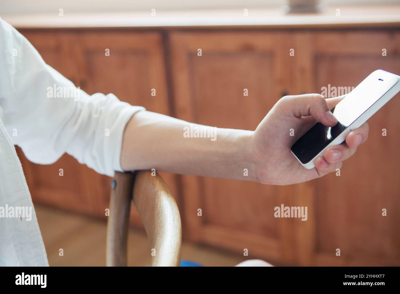 Männliches Lifestyle-Image Stockfoto