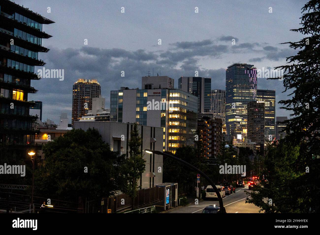 Tokyo Japan Stockfoto