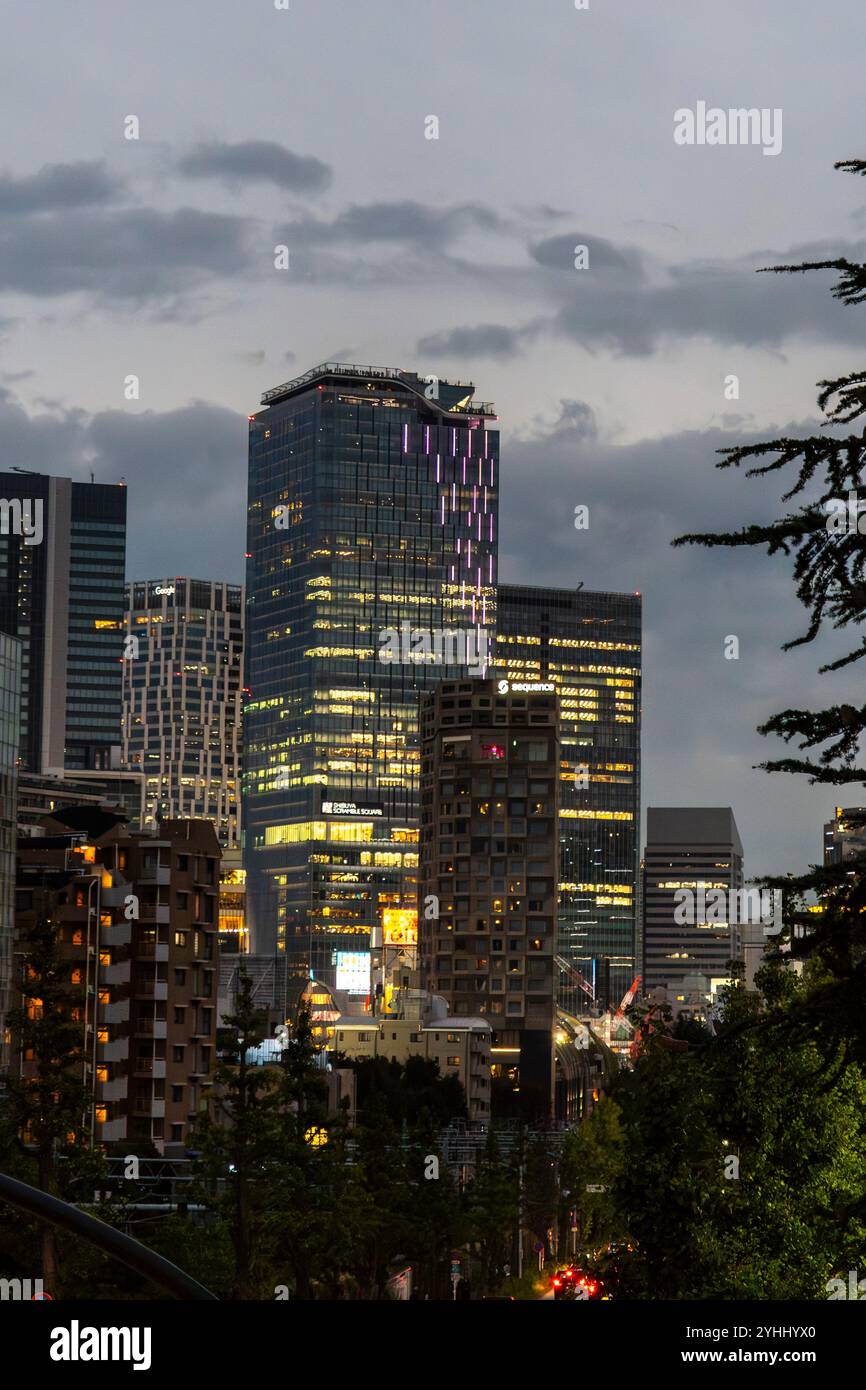 Tokyo Japan Stockfoto