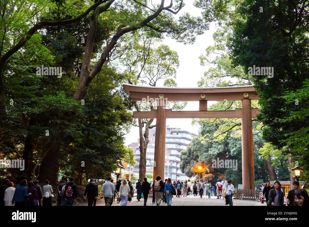 Straßen von Tokio Stockfoto